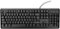 Best Buy essentials™ - Full-size Wired Membrane Keyboard - Black-Front_Standard