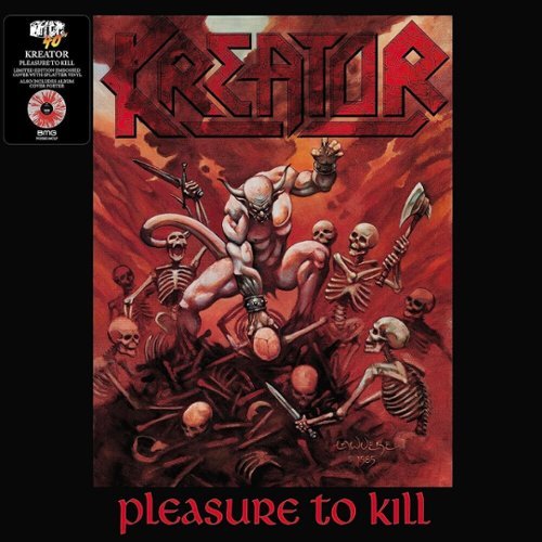 

Pleasure to Kill [LP] - VINYL