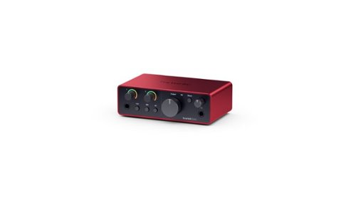 Focusrite Scarlett Solo Studio 4th Generation Audio Interface - Red WORLDWIDE DELIVERY