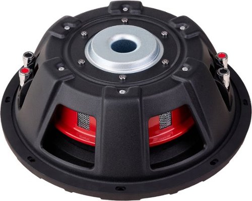 MB Quart Discus 10 600W Dual-Voice Subwoofer - Red HOW TO BUY
