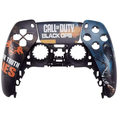 MobileSentrix - Call Of Duty Black OPS 6 - PlayStation 5 PS5 Compatible Controller Top Faceplate-Front_Standard 