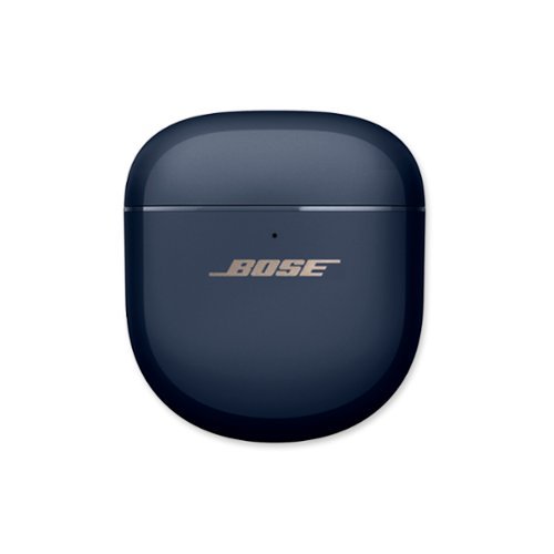 Bose - Charging Case for QuietComfort Earbuds II - Midnight Blue-Front_Standard 