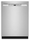 Maytag - 24" Front Control Built-In Tub Dishwasher with Dual Power Filtration, PowerBlast Cycle, 50 dBA - Stainless Steel-Front_Standard