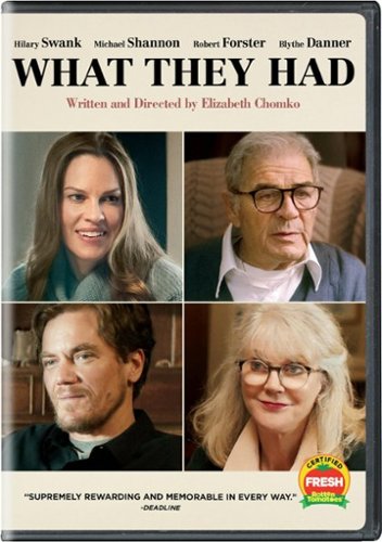  What They Had [DVD] [2018]