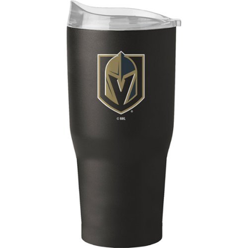 Logo Brands - Vegas Golden Knights 30oz. Flipside Powder Coat Tumbler - Multicolor-Front_Standard 