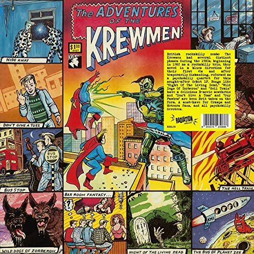 

The Adventures of the Krewmen [LP] - VINYL