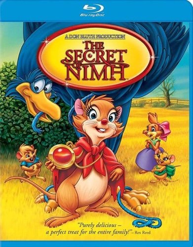  The Secret of NIMH [Blu-ray] [1982]