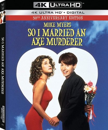  So I Married an Axe Murderer (30th Anniversary Edition) - 4K Blu-Ray [Standard] [4K Ultra HD Blu-ray]