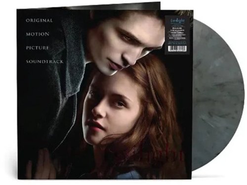 Various - Twilight (Original Soundtrack) - Limited 140-Gram Black & Blue Marble Colored Vinyl   - VINYL LP-Front_Standard 