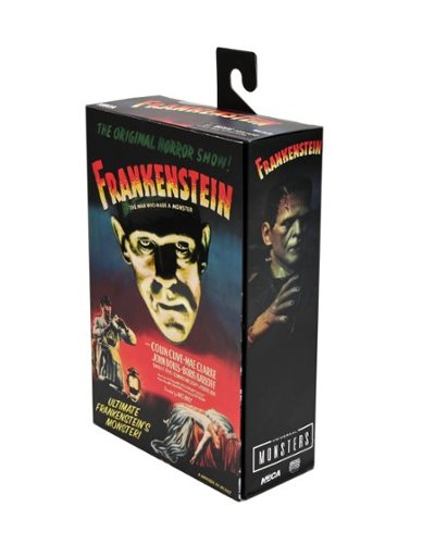 NECA Universal Monsters - 7 Scale Action Figure - Ultimate Frankenstein's Monster (Color) HOW TO BUY
