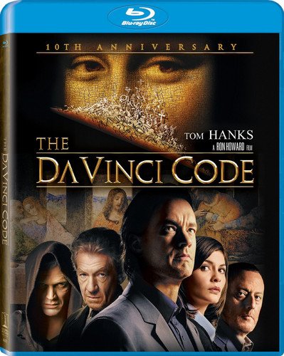  The Da Vinci Code [10th Anniversary Edition] [Blu-ray] [2 Discs] [2006]