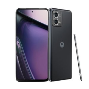 Motorola - moto g stylus 5G 2023 256GB (Unlocked) - Cosmic Black