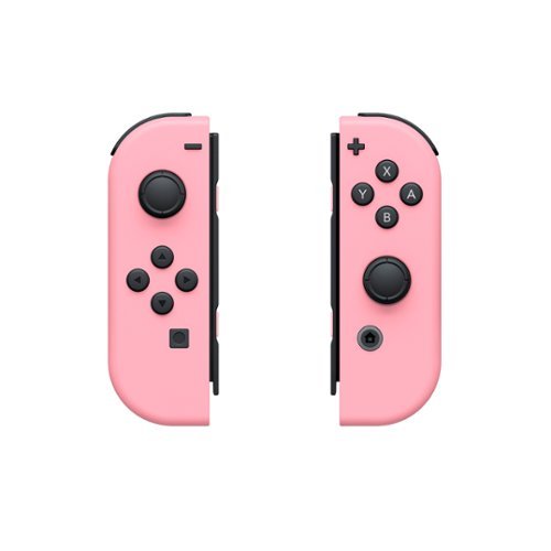 Nintendo Joy-Con (L)/(R) - Pastel Pink GLOBAL SHIPPING