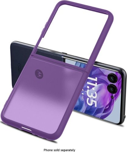 SaharaCase Venture Series Slim Case for Motorola Razr+ (2025) - Purple Orchid GLOBAL SHIPPING