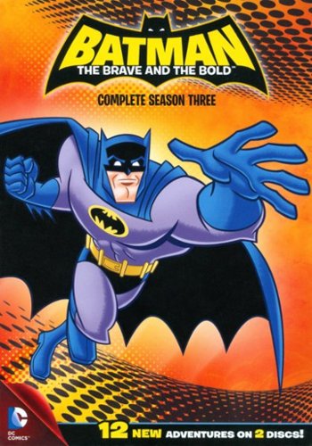  Batman: The Brave and the Bold - Season Three Complete [2 Discs]