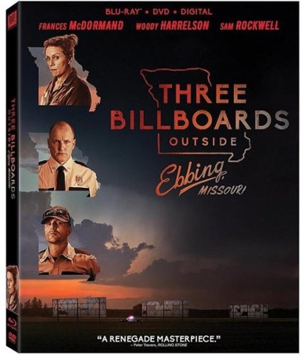  Three Billboards Outside Ebbing, Missouri - BLU-RAY