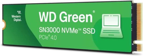 SanDisk Western Digital Green SN3000 1 TB M.2 NVMe SSD 2280, PCIe