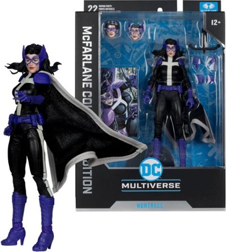 McFarlane Toys DC Multiverse 7 Figure - Huntress (The New 52) McFarlane Collector Edition #23 WHERE TO BUY