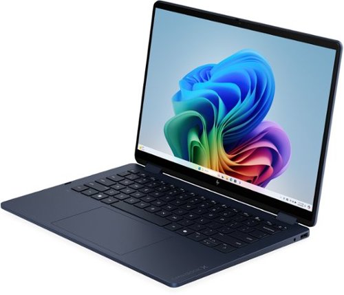 HP OmniBook X Flip 2-in-1 14 2K Touchscreen Laptop - Intel Core Ultra 7 - 24GB Memory - 512GB SSD - Atmospheric Blue BUY IN SINGAPORE