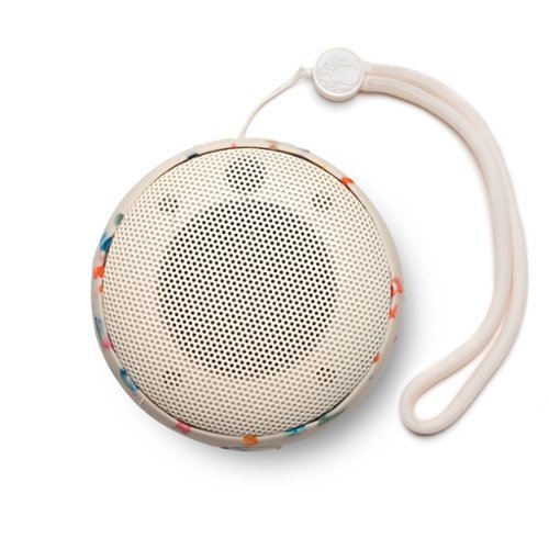 Speaqua Cruiser H2.0 Portable Waterproof Compact Bluetooth Speaker with Bottle Opener - Terrazzo INTERNATIONAL SHIPPING