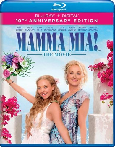  Mamma Mia! The Movie [Blu-ray] [2008]