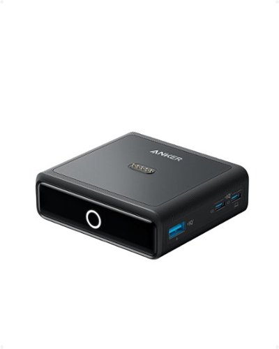 Anker - Charging Base - Black-Front_Standard 