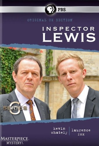  Inspector Lewis: Series 6 [Original UK Edition] [2 Discs]