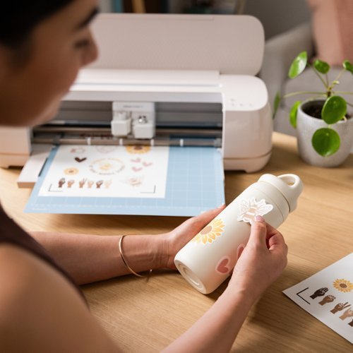 Cricut Maker 4 Craft Cutting Machine with Ultimate Sticker Making