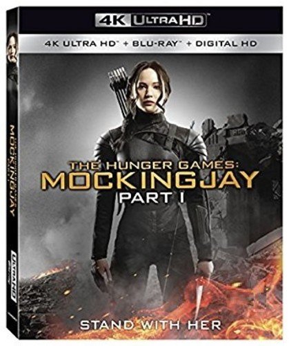  The Hunger Games: Mockingjay, Part 1 [4K Ultra HD Blu-ray/Blu-ray] [Includes Digital Copy] [2014]