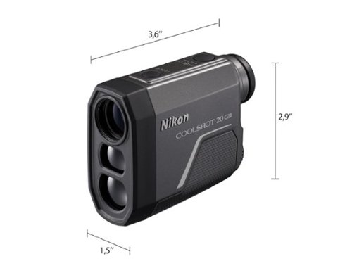 Nikon - COOLSHOT 20 GIII - Black