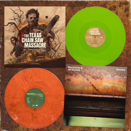 

The Texas Chainsaw Massacre [Original Video Game Soundtrack] [LP] - VINYL