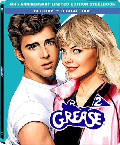  Grease 2 [SteelBook] [Includes Digital Copy] [Blu-ray] [1982]