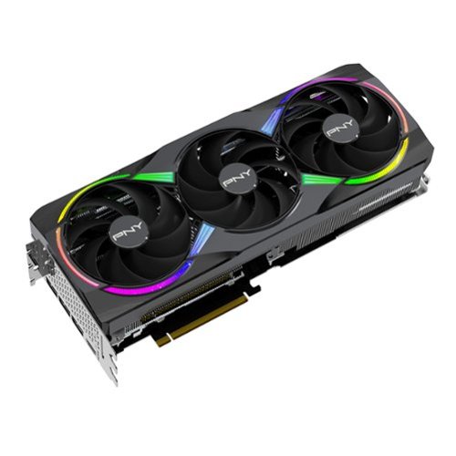PNY GeForce RTX 5080 ARGB 16GB OC GDDR7 PCI Express 5.0 Graphics Card with Triple Fan - Black HOW TO BUY
