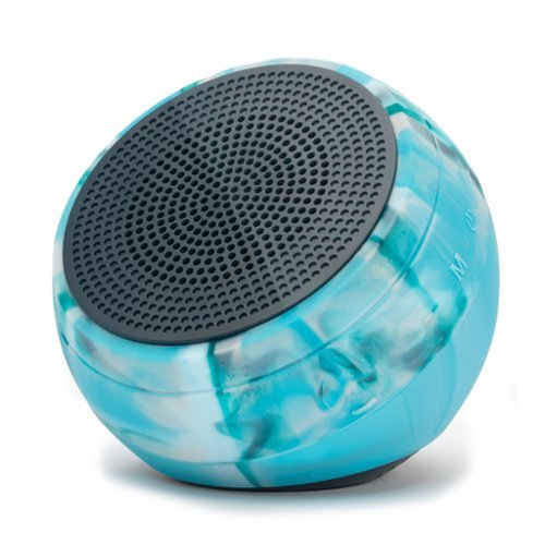 Speaqua Barnacle Vibe 3.0 Portable Waterproof Bluetooth Speaker with Built in Storage (2,000 songs) - Tidal Blue WORLDWIDE DELIVERY