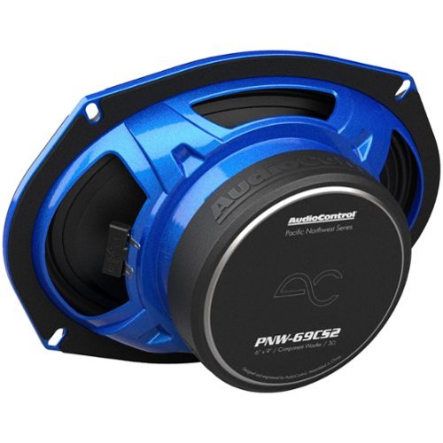 AudioControl PNW Series 6 x 9” High-Fidelity Component Speakers (Pair) - Black/Blue BUY IN SINGAPORE