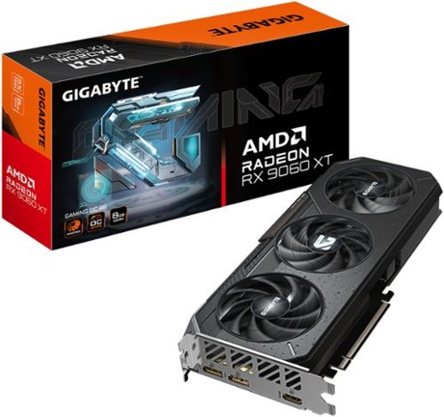 GIGABYTE Radeon RX 9060 XT GAMING OC 8G GDDR6 PCI Express 5.0