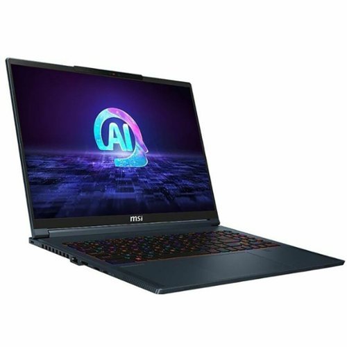 MSI Stealth 16 AI Studio 16 Gaming Laptop - Intel Core Ultra 7 155H with 32GB Memory - NVIDIA GeForce RTX 4060 - 1TB SSD - Star Blue, Blue GLOBAL SHIPPING