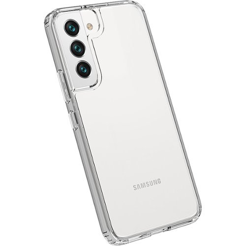SaharaCase Hybrid-Flex Hard Shell Case for Samsung Galaxy S22 - Clear WORLDWIDE DELIVERY