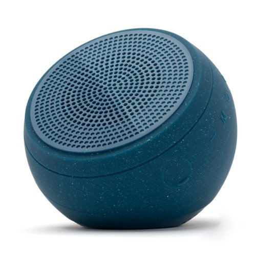 Speaqua Barnacle Vibe 3.0 Portable Waterproof Bluetooth Speaker with Built in Storage (2,000 songs) - Pelagic Blue WORLDWIDE DELIVERY