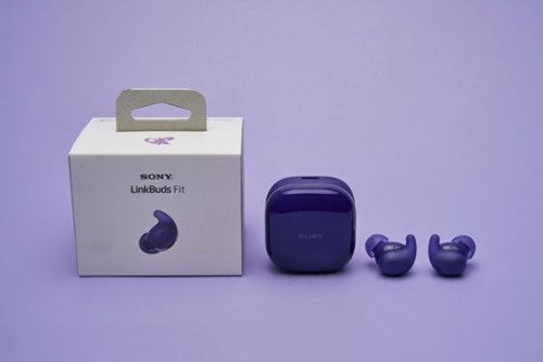 Sony LinkBuds Fit True Wireless Noise Canceling Earbuds - Olivia Rodrigo Violet BUY IN SINGAPORE