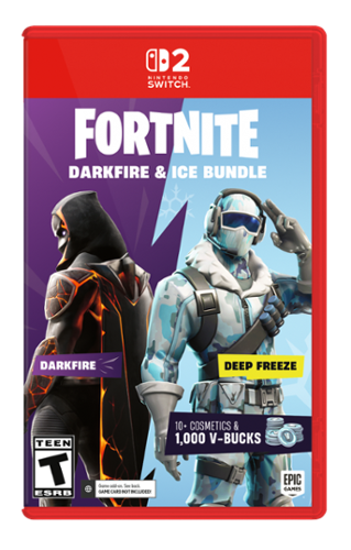 FORTNITE - Darkfire & Ice Bundle - Nintendo Switch 2