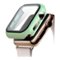 Entronix - Hard Case for Apple Watch Series Ultra 49mm with Built-In Screen Protector - Green-Front_Standard