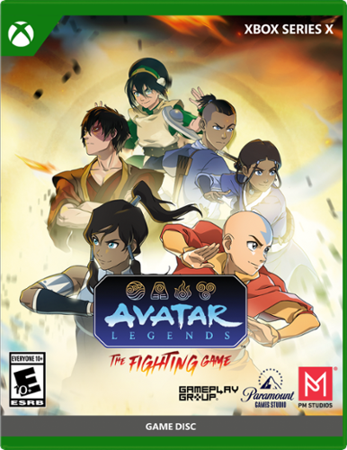 AVATAR LEGENDS: The Fighting Game Deluxe Edition - XBOX Series X