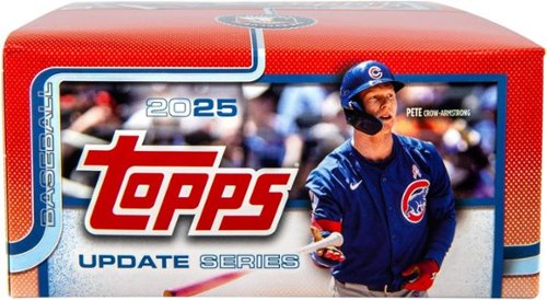 2025 topps updates baseball trading cards 20ct booster display box Series 1 Retail  Heroic Goods and Games traded players 2025 Topps MLB Baseball Update
