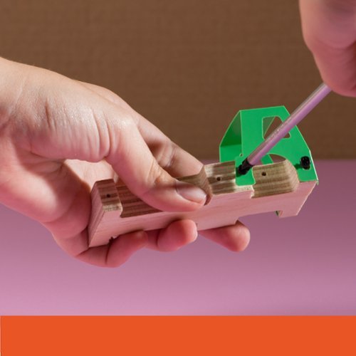 Black+Decker Black and Decker DIY Recycling Bus Kit and three piece pretend play toolset made for kids’ hands WORLDWIDE DELIVERY