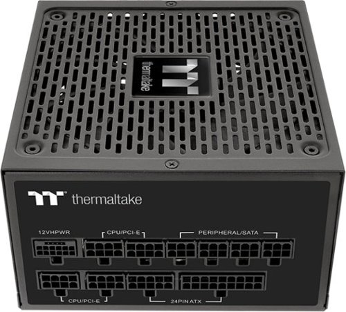 Thermaltake Toughpower GF3 750W 80 PLUS Gold PCIe Gen 5 ATX 3.0 Ready Fully Modular Power Supply - Black HOW TO BUY