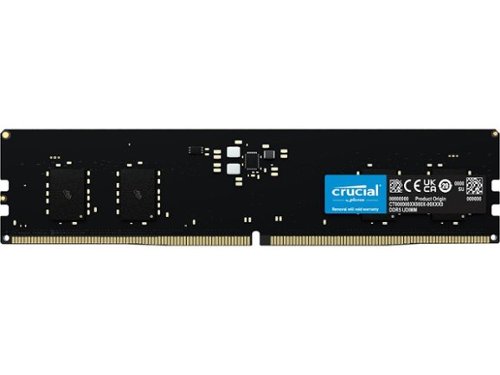 メモリー W5U5600CS-16G DDR5 PC5-44800 CL46 16GBx2 Crucial 16GB DDR5 5600 (PC5 44800) Desktop Memory Model