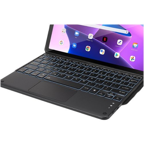 SaharaCase Keyboard Folio Case for Lenovo Tab M10 Plus (3rd Gen) - Black SHOP ONLINE