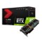 PNY - NVIDIA GeForce RTX 3070 8GB GDDR6 PCI Express 4.0 Graphics Card with Triple Fan, LHR - Black-Front_Standard