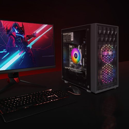 STGAubron Gaming PC Computer Desktop, Radeon RX 560 4G